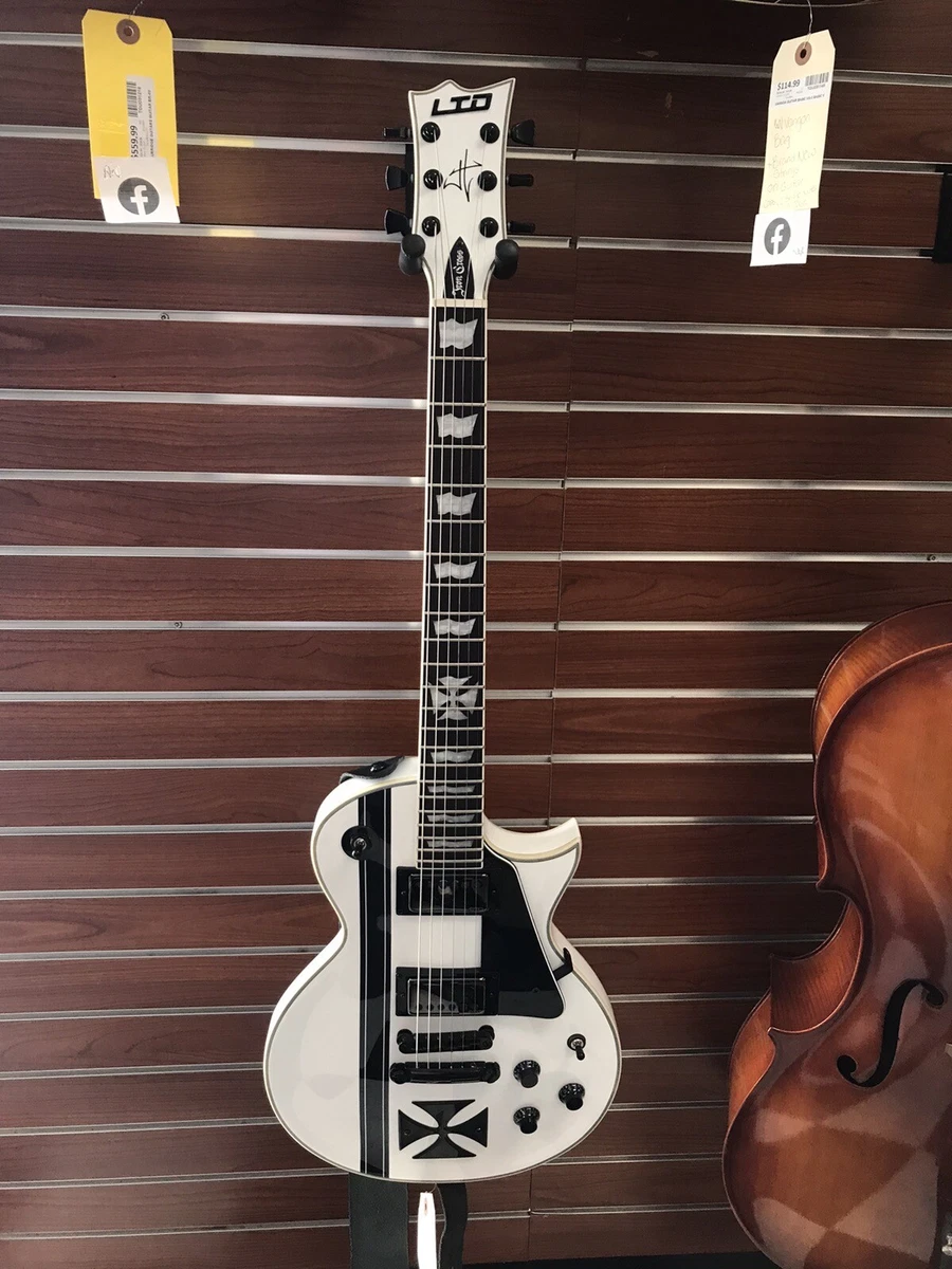 ESP LTD Iron Cross James Hetfield Signature Electric Guitar With