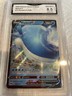 WALLORD V 2020 POKEMON SWORD & SHIELD CHAMPION'S PATH # 13 GRADED 8.5 L@@@K
