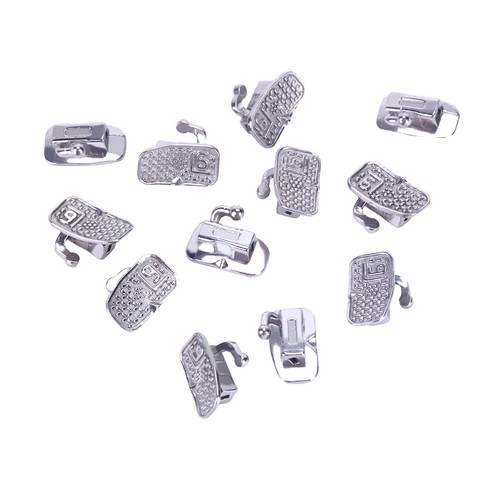 AZDENT Dental Orthodontic Buccal Tubes 1st 2nd Molar Tube Roth MBT 022 Bondable - Picture 57 of 118