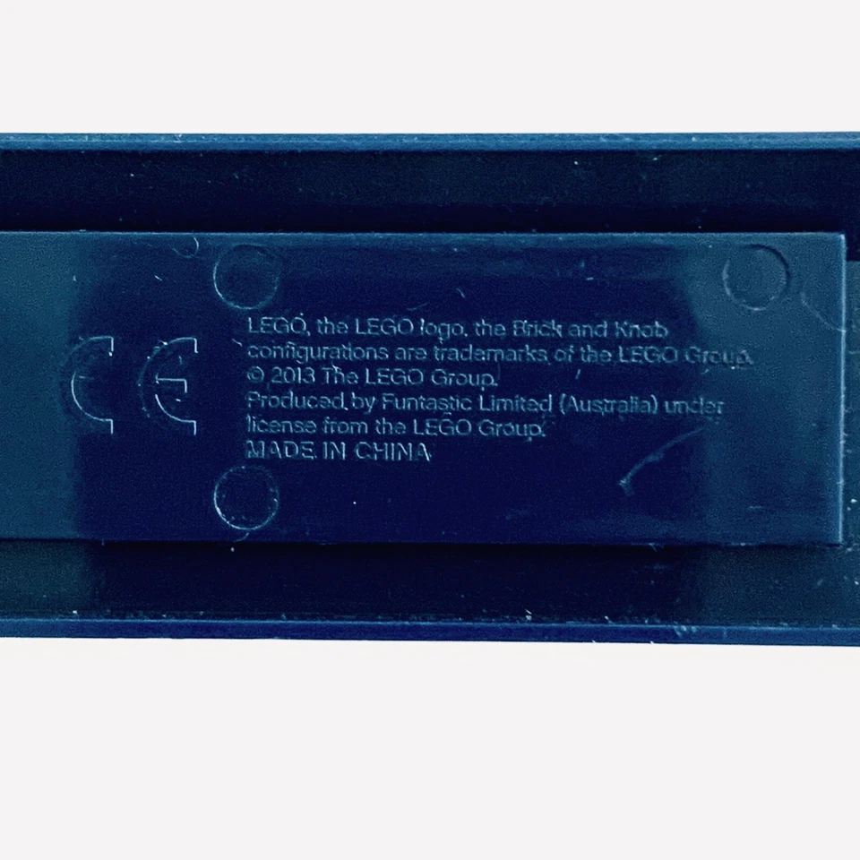 LEGO 2013 12 pulgadas regla construible sin caja Foto 3 de 3