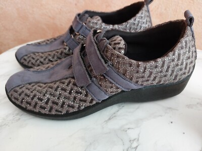 A'rcopedico Schuhe Damen 36 grau NEU