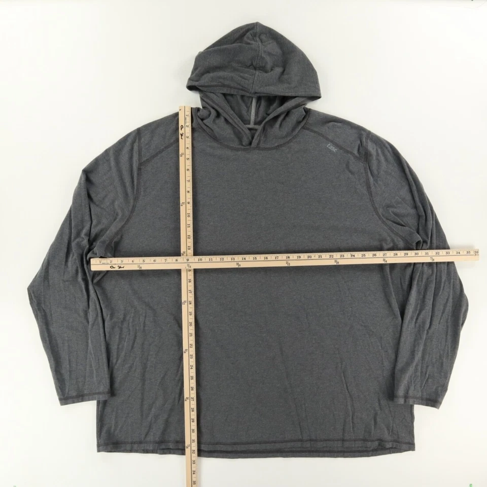 Camisa Tasc Bamboo Performance sudadera con capucha elástica carbón para hombre 5XB Foto 3 de 4