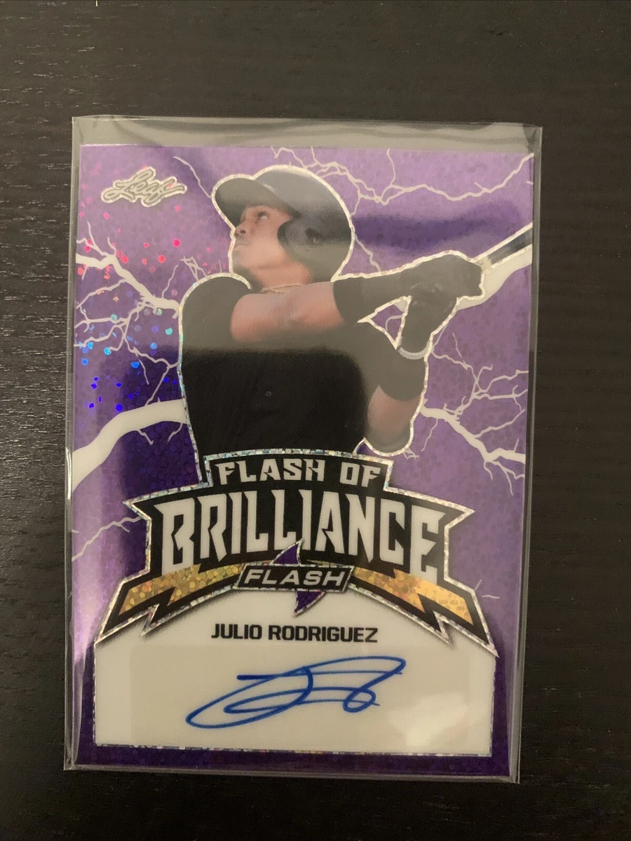 2020 Leaf Metal Draft - Julio Rodriguez #BA-JR1 for sale | eBay