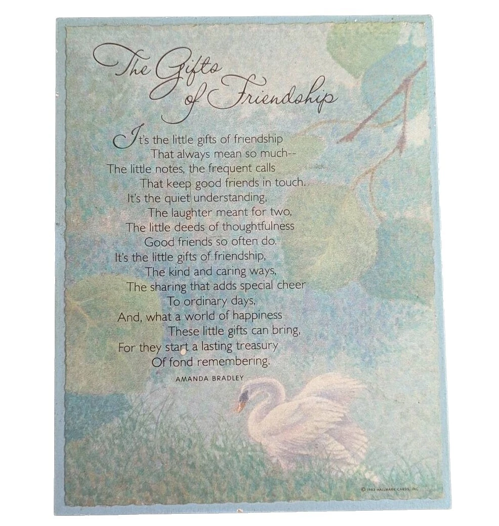 Rectángulo de madera Hallmark Placas Y Letreros Decoración para el Hogar