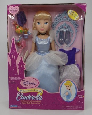 talking cinderella doll
