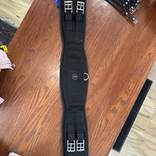 34"  EquiFit Black Essential® Schooling Girth w/ SmartFabric™ Liner