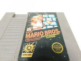 Super Mario Bros Original Nintendo Action Series NES 5 Screw Game Cartridge