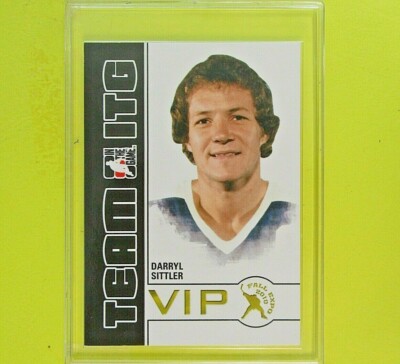 DARRYL SITTLER  2010  ITG TORONTO FALL EXPO TEAM  VIP  #ITG07  Maple Leafs