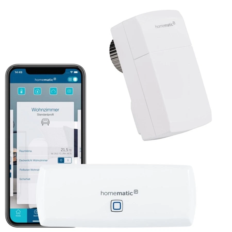 Heizkörperthermostat Internet App Thermostat Arzt Büro Gewerbe Restaurant Praxis