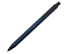 Uni Mitsubishi Mechanical Pencil Kurtoga Metal 0.5mm Silent Blue M5KH1P.10