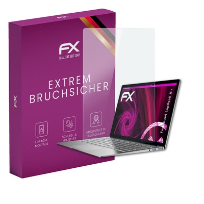atFoliX Glasfolie für Chuwi LapBook Air Displayfolie 9H Schutzpanzer