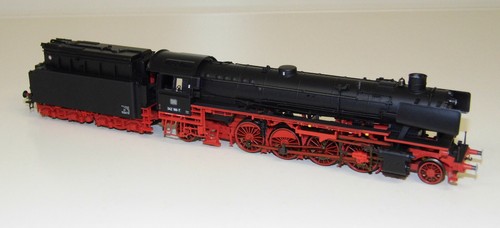 Trix 22372 H0 Güterzug-Dampflokomotive BR 042 186-7 der DB NEU-OVP | Condition: Neu