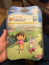 Vtech V.Smile V-Motion Nick Dora's Fix It Adventure Active Learning System New