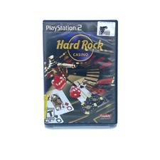 Hard Rock Casino PS2 (Sony PlayStation 2, 2006) CIB Complete Tested Works