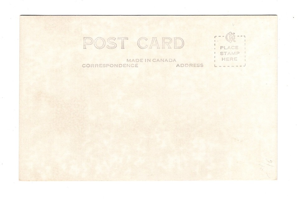 Canada MB Manitoba Flin Flon Opening Mining Pit RPPC Photo