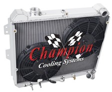 2 Row Dr Champion Radiator W 2 10 Fans For 1983 1984 1985 Mazda Rx-7 R2 Engine 2 Row Dr Champion Radiator W 2 10 Fans For 1983 1984 1985 Mazda Rx-7 R2 Engine