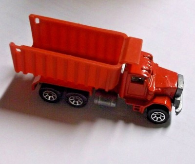 hot wheels peterbilt dump truck