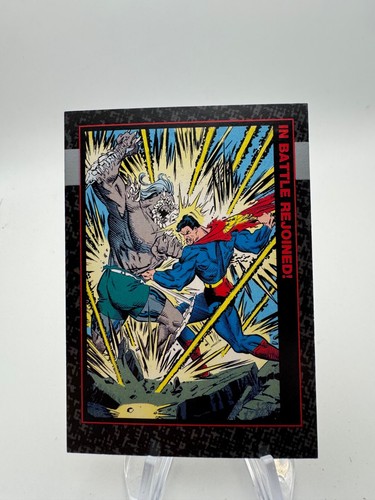 The Death of Superman Doomsday Trading Card YOU PICK DC Comic 1992 Fleer Skybox - Picture 161 of 206