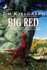 Big Red by Jim Kjelgaard