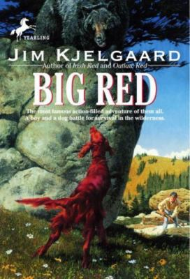 #ad Big Red by Kjelgaard Jim $4.58