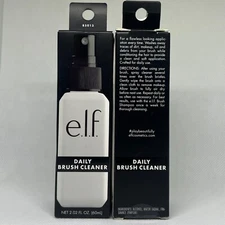  2-, e.l.f. Daily Makeup Brush Cleaner 2.02 Oz Each