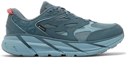 New Hoka One Clifton L Gore-tex GTX Black Running Sneaker Shoes