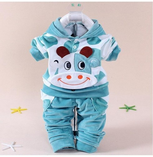 Ropa Para Bebe Recien Nacido Varon Conjuntos De Niña Monos Para Niños  Abrigo 2Pc | eBay