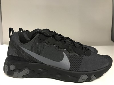 react element 55 shoes - black / dark grey