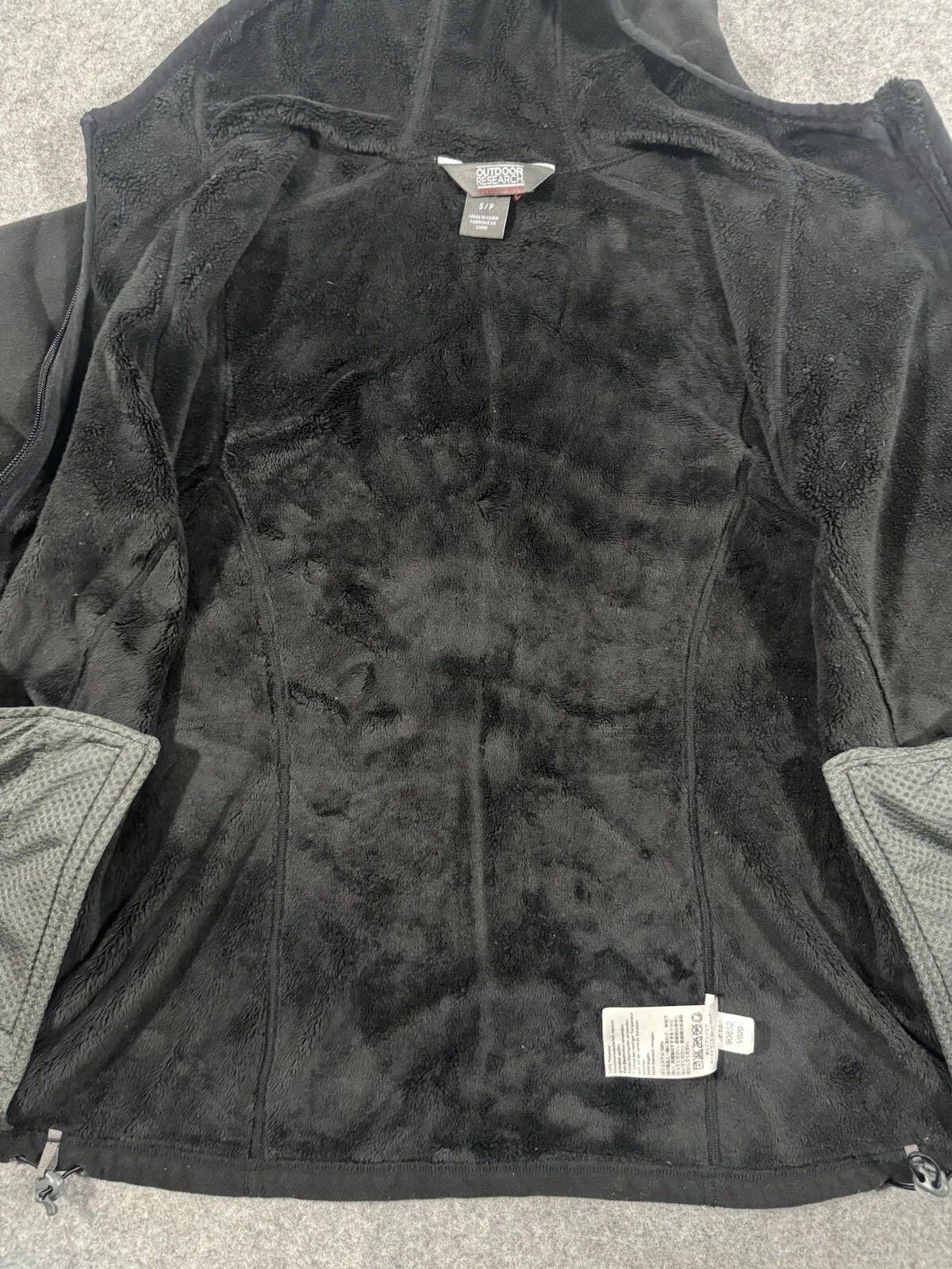 outdoor-research full zip fleece lining jacket