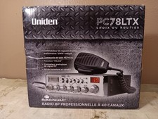 CB RADIO-UNIDEN PC LTX
