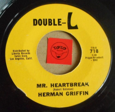 HERMAN GRIFFIN - MR.HEARTBREAK - NEVER TRUST YOUR GIRL FRIEND - SOUL POPCORN