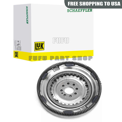 LUK DQ200 129 Teeth Clutch Flywheel For Audi A3 TT VW Polo Passat 1.8 TSI 7-DSG