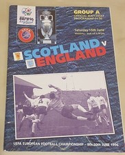 1996 European Championship Official Football Programmes