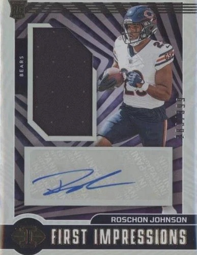 2023 Panini Illusions Roschon Johnson #130