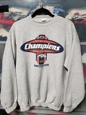 Youth Denver Broncos Superbowl Sweatshirt Sz XL