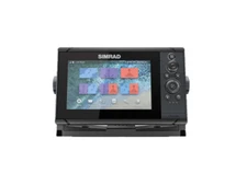 Simrad Cruise 7 GPS Cartographic Eco With Nail Fixing Transducer