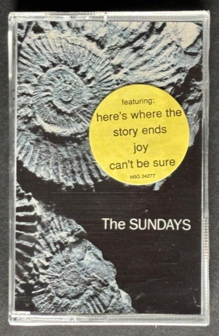 The Sundays Reading Writing and Arithmetic Cassette Cocteau