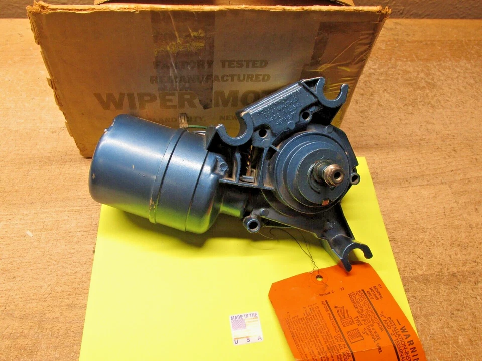 Buick Chevrolet Oldsmobile 1971 1972 1973 reconstruido motor limpiaparabrisas modelos de tamaño completo Foto 2 de 4