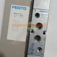 1PC New Festo JMVH-5-1/4-B 19136 Solenoid Valve