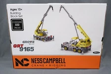 Grove GRT9165 Ness Campbell Crane & Rigging Building Block Set 322 Piece
