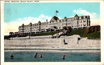 KAPPYS ANTIQUE POST HOTEL PRESTON BEACH BLUFF MASS   (244)