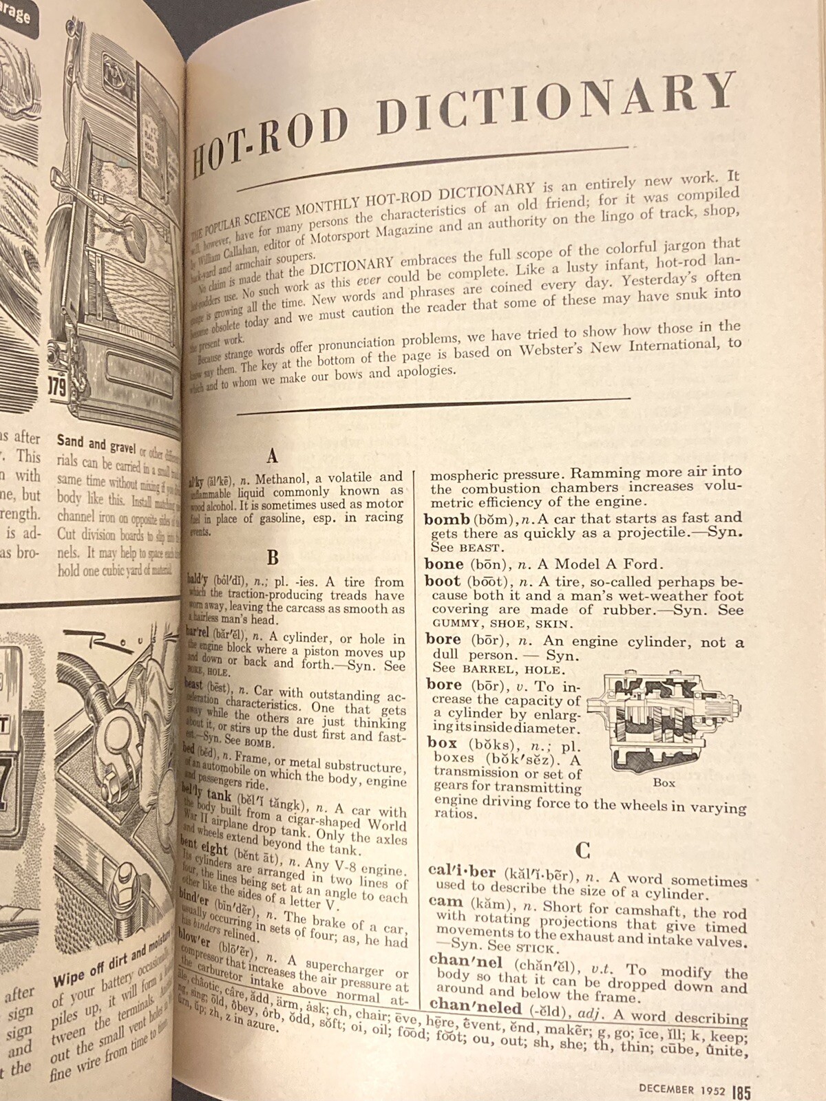 1952 Popular Science Shop Notes Bound Issues Model Thunderjet Super Hot ...