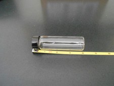 26PCS Clear Glass Bottles Sample Storage Liquid Bottle with Screw Cap