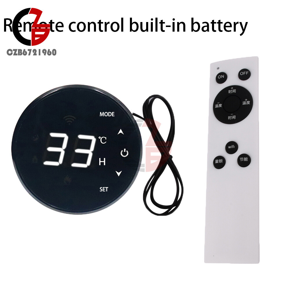Smart Thermostat Digital Incubation Temperature Control Module w/Remote Control-image