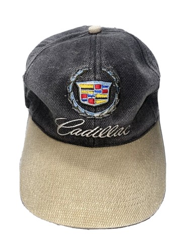 Cadillac two tone grey brown baseball 