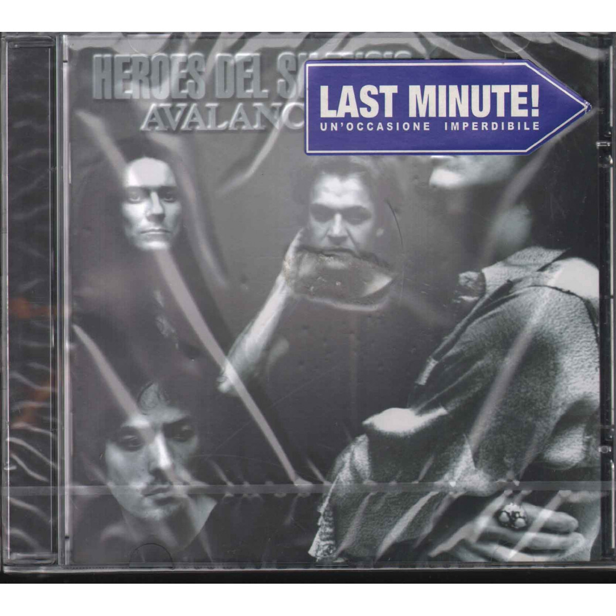 Heroes Of Silence CD Avalanche / EMI 7243 8 35530 2 0 Sealed