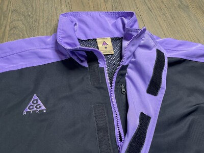 ACG NIKE アノラック パープル ウィンドブレーカーL 新品 ACG NIKE アノラック パープル ウィンドブレーカーL 新品
