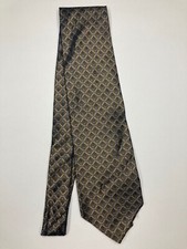 Croft  Barrow Mens Formal Necktie 57"Lx3.75"W Multicolor Neck Tie