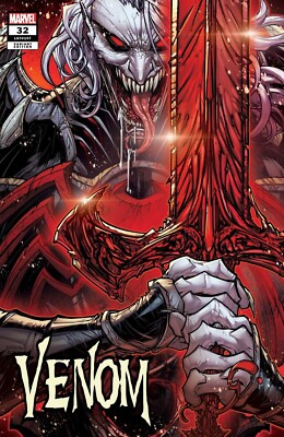   VENOM 32 JONBOY MEYERS Trade Variant King In Black NM knull hulk thor cates 