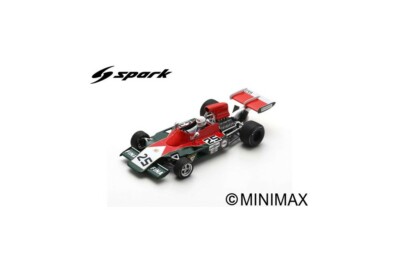 ISO IR 25 F1 6ème Canada 1973 Howden Ganley Spark S7575 - Miniatures
